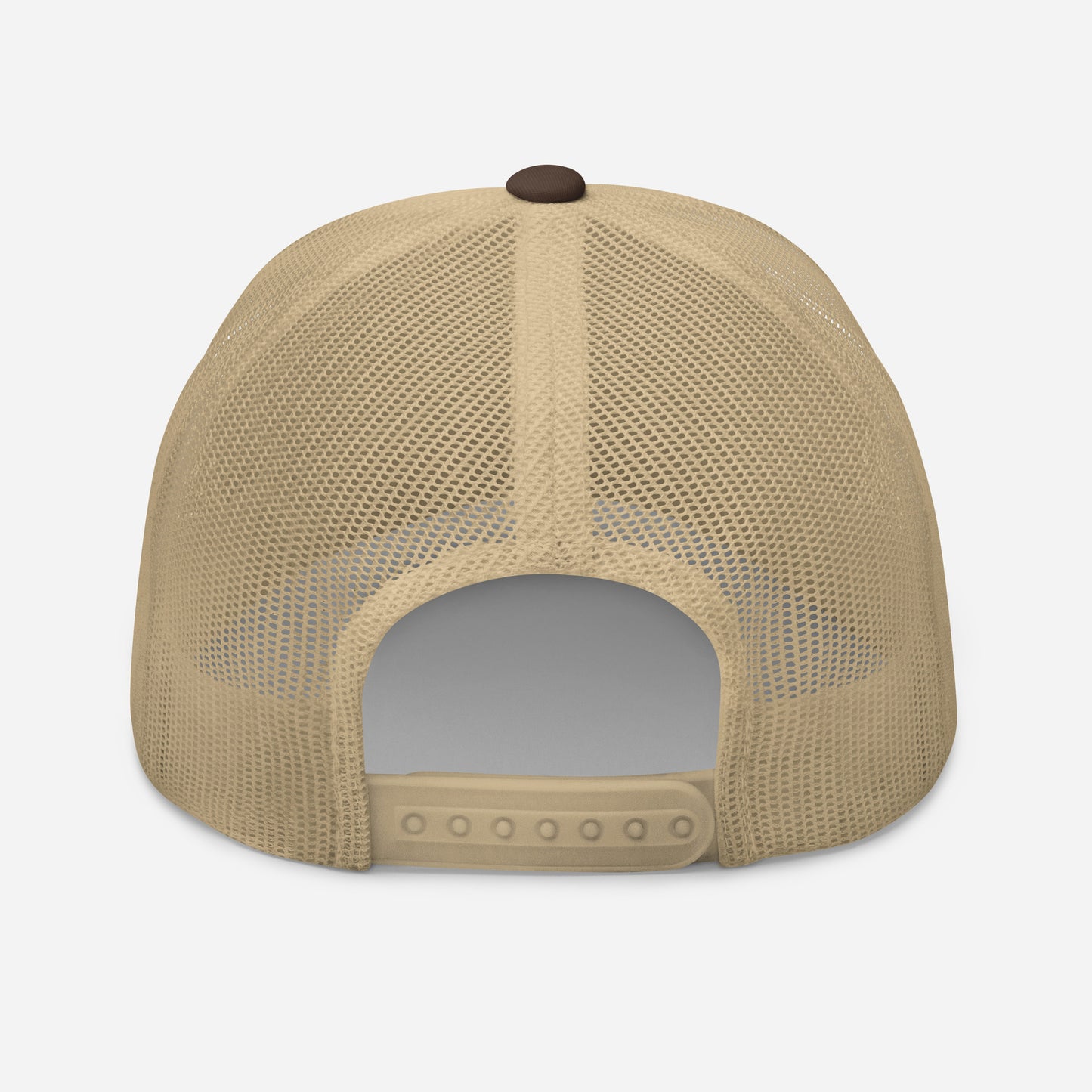 CAMPING GOOSE TRUCKER HAT