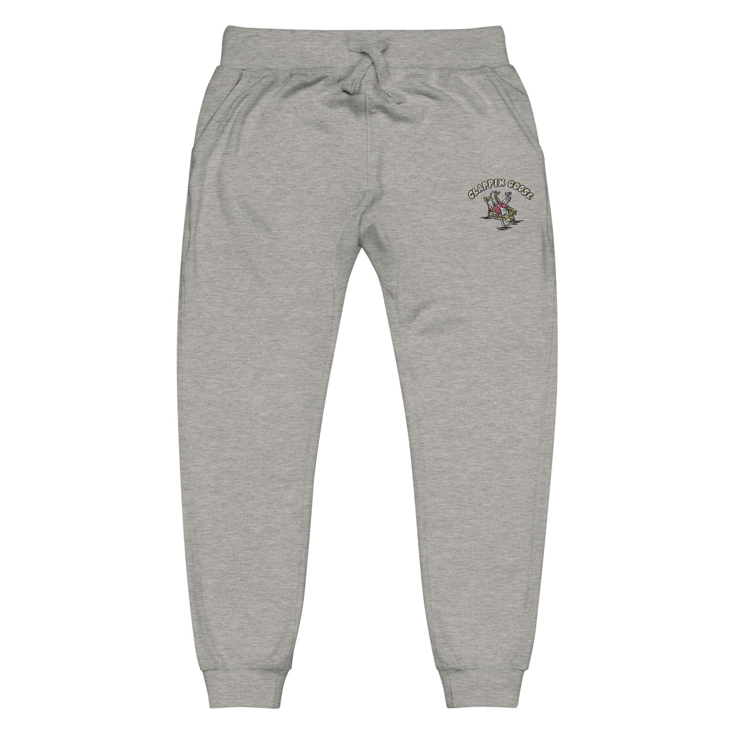 BEACH GOOSE JOGGERS - GREY