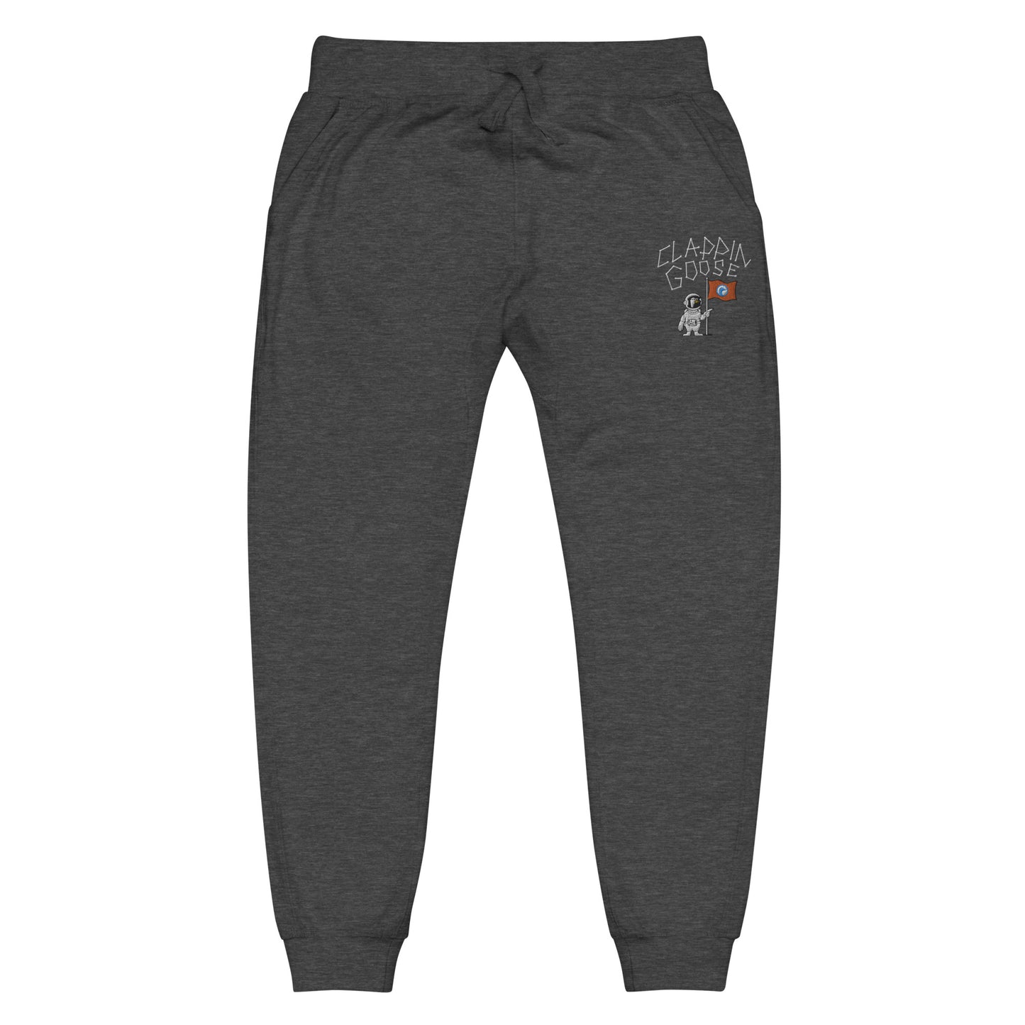 ASTRO GOOSE JOGGERS - CHARCOAL
