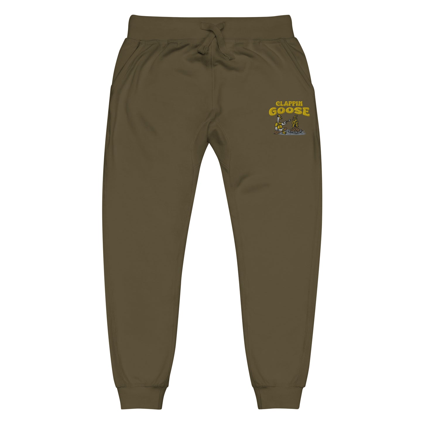 CAMPING GOOSE JOGGERS - GREEN