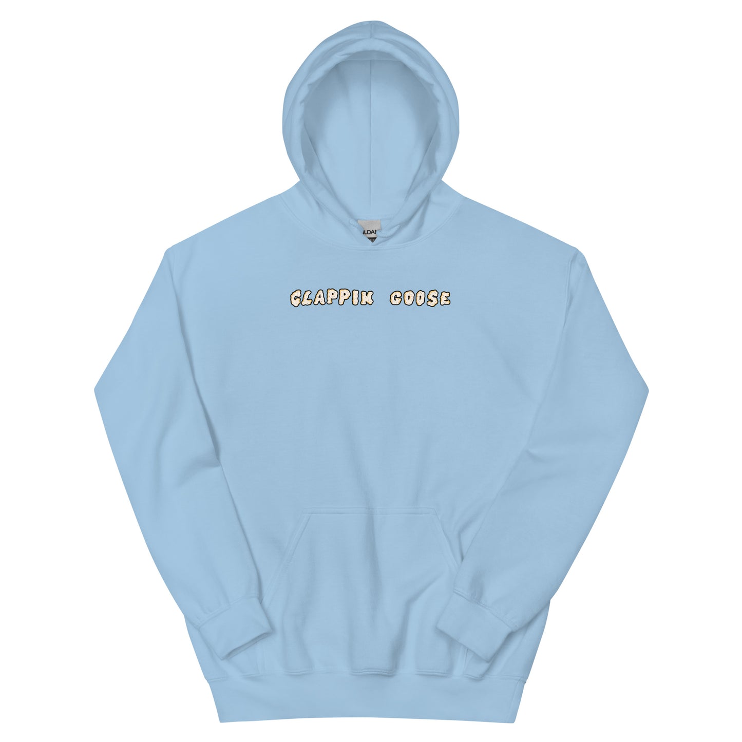 BEACH GOOSE HOODIE - LIGHT BLUE