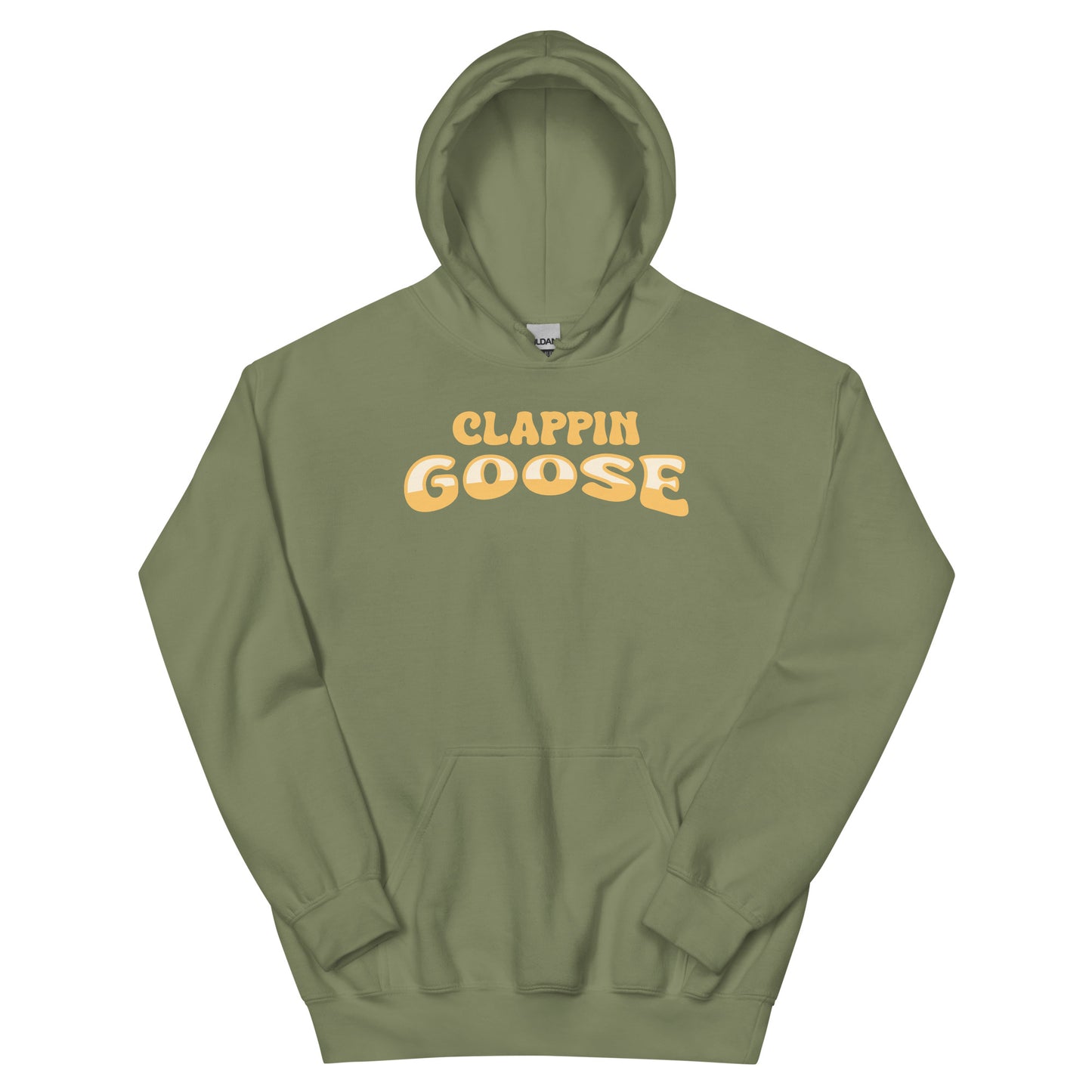 CAMPING GOOSE HOODIE - FOREST