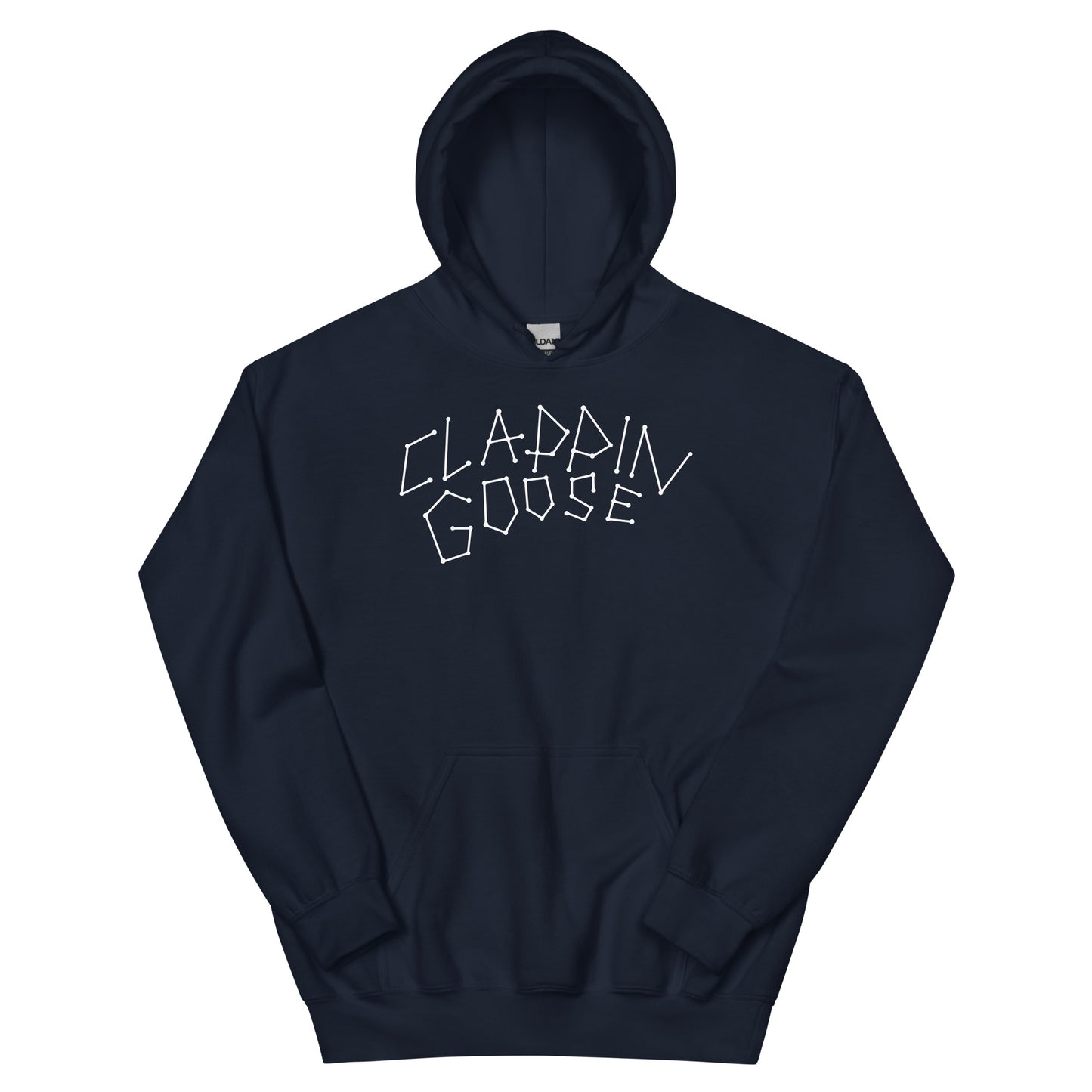 ASTRO GOOSE HOODIE - NAVY