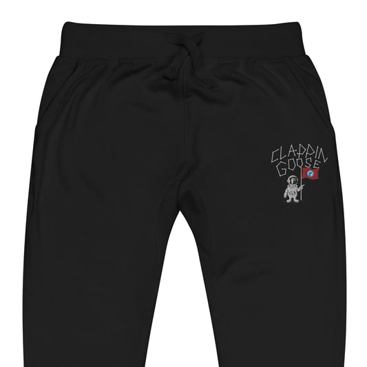 ASTRO GOOSE JOGGERS - BLACK