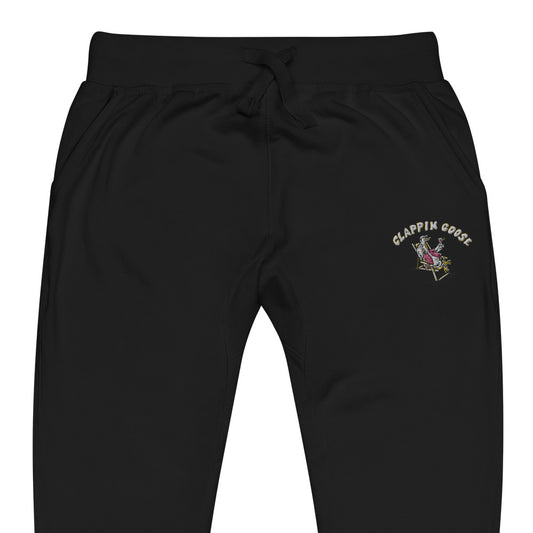 BEACH GOOSE JOGGERS - BLACK