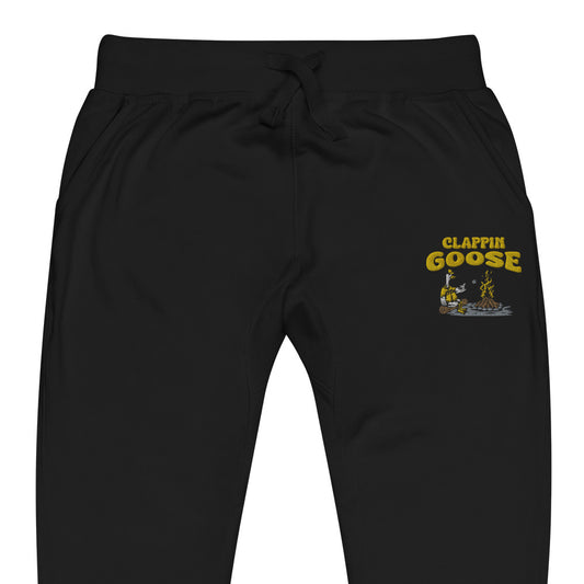 CAMPING GOOSE JOGGERS - BLACK