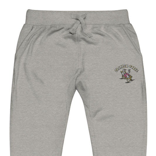 BEACH GOOSE JOGGERS - GREY