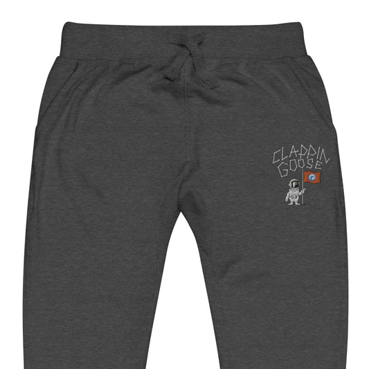 ASTRO GOOSE JOGGERS - CHARCOAL