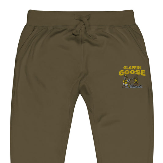 CAMPING GOOSE JOGGERS - GREEN