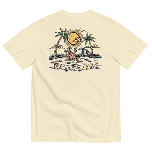 BEACH GOOSE TEE - SAND