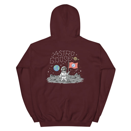 ASTRO GOOSE HOODIE - MAROON